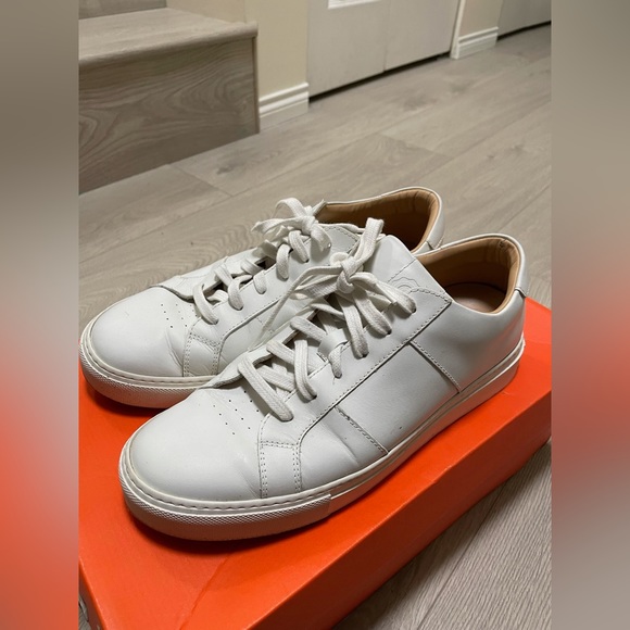 Greats royale blanco men’s white sneaker size 9.5 - Picture 1 of 2